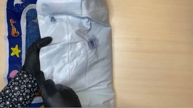НАДУВНОЙ ВОДНЫЙ ДЕТСКИЙ РАЗВИВАЮЩИЙ КОВРИК - ОБЗОР!!! смотреть онлайн