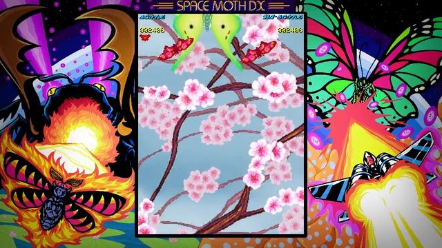 Space Moth DX - PC Gameplay #2 смотреть онлайн