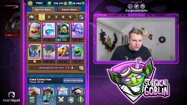 IT STILL WORKS?! Blind Copy Deck Challenge - Clash Royale смотреть онлайн