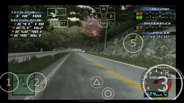 Initial D Street Stage: Descida no Akina com Mazda RX7 FC3S mas sem travar смотреть онлайн