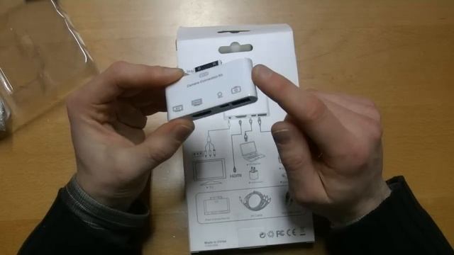Adattatore Digitale HDMI per iPad 2 ed iPhone 4 e camera kit смотреть онлайн