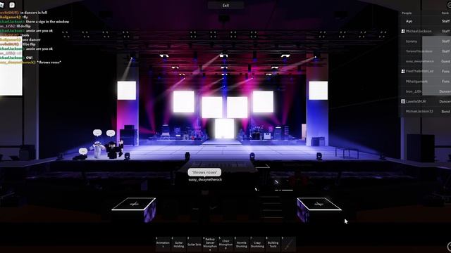 Michael Jackson Roblox Smooth Criminal A Night With Michael (Map Is From Davidto) смотреть онлайн