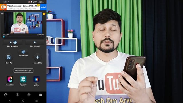 How To Remove Background Noise in Android | Video Se Background Noise Ko Kaise Hataye смотреть онлайн