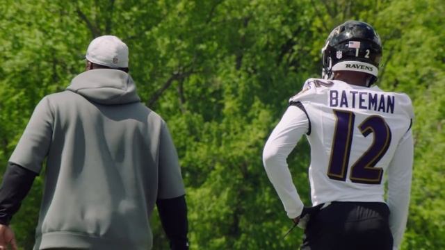 Outside-The-Box Approach Will Benefit Ravens Passing Game | Ravens Final Drive смотреть онлайн