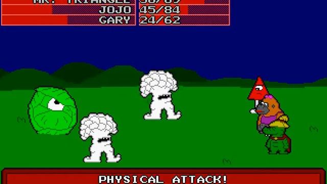 Mr. Triangle's Adventure Playtest (Part 2) смотреть онлайн