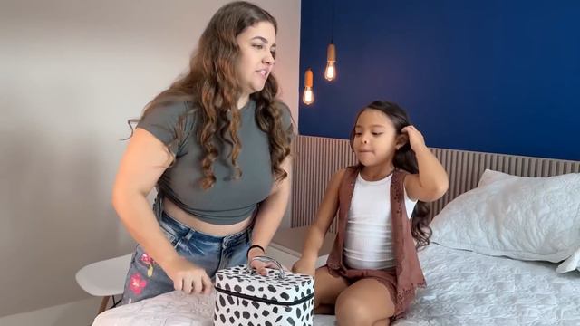 TRANSFORMEI A VALENTINA EM ADOLESCENTE!! смотреть онлайн