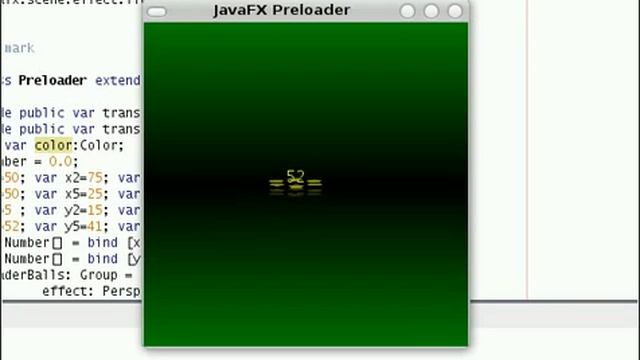 JavaFX Preloader смотреть онлайн