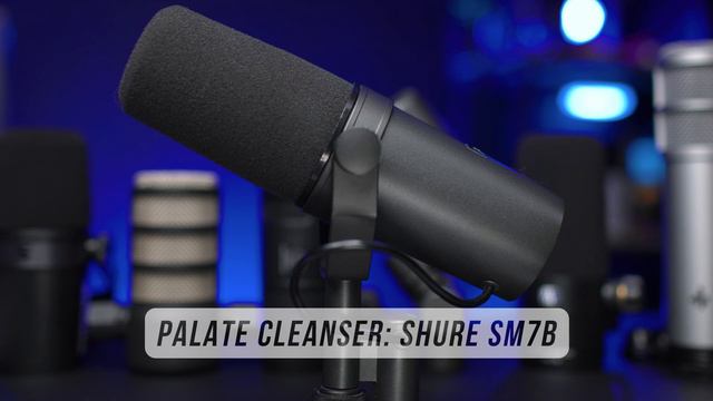 TC-Helicon GoXLR Mic Test / Review (vs Shure MV7X, RØDE PodMic, AT2040, Presonus PD-70, Donner PO-8 смотреть онлайн
