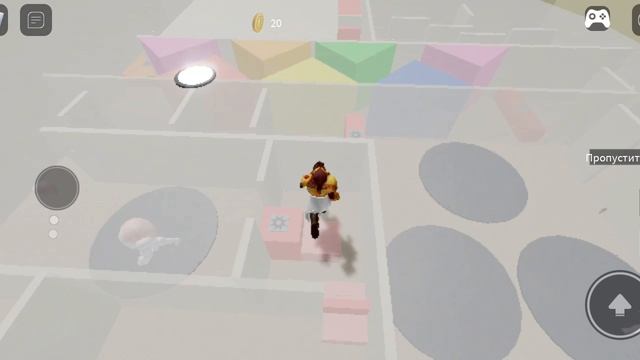 ROBLOX бегущая голова смотреть онлайн