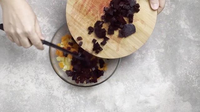 КАК ПРИГОТОВИТЬ ВИНЕГРЕТ КЛАССИЧЕСКИЙ С КАПУСТОЙ И ГОРОШКОМ? Постный вегетарианский салат смотреть онлайн