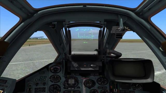 "DCS World" Взлёт для новичков #1 смотреть онлайн