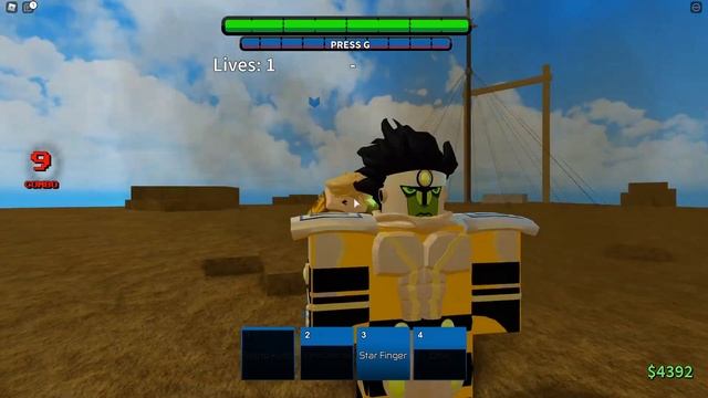 ABA Jotaro Montage | ROBLOX Anime Battle Arena смотреть онлайн