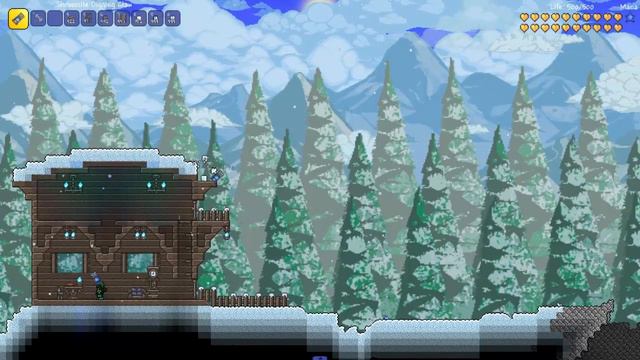 [SPEEDBUILD] - Terraria Ice Village! смотреть онлайн
