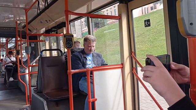 ПОЕЗДКА на БКМ 333 (БОРТ. 5626) 3 маршрут