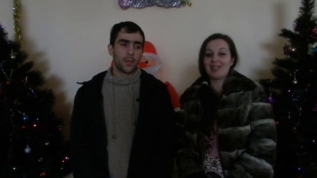 Поздравления от Боксерского клуба "Патриот": от тренера Эйнера Карамова и его супруги Медеи... смотреть онлайн