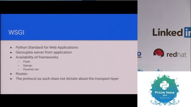 How to build micro services using ZeroMQ and WSGI - PyCon India 2015 смотреть онлайн