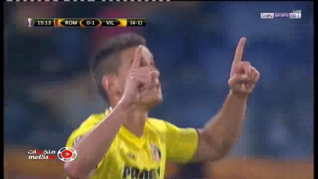 Roma 0 Vs 1 Villarreal смотреть онлайн