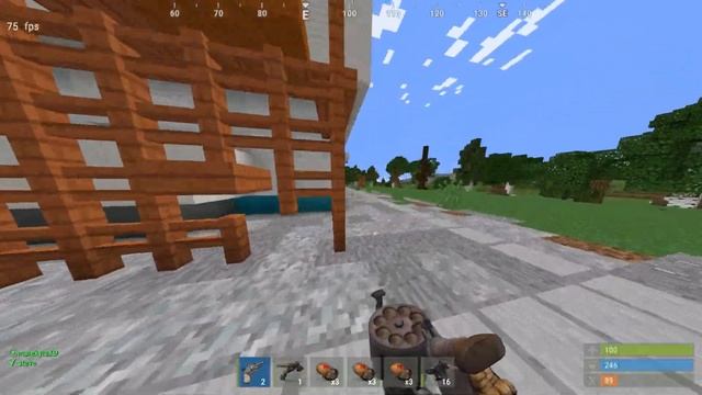 САМЫЙ ЛЕГКИЙ и БЫСТРЫЙ ВАЙП НА Rustex Remake / #rustexremake смотреть онлайн