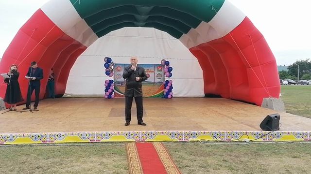 День защиты детей в Азнакаево был богат на подарки смотреть онлайн