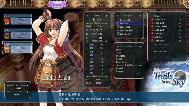 The Legend of Heroes: Trails in the Sky Chapter 3 - The Black Orbment part 8 смотреть онлайн