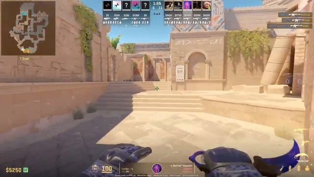 CS2 Anubis Pro Tactic - Mid to A - LFO смотреть онлайн