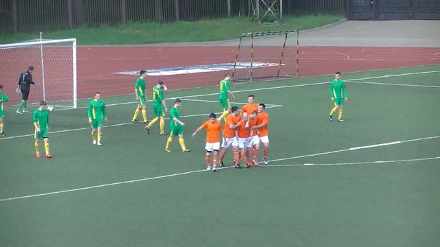 ВПП Выкса - ФК Арзамас - 4:1 (1:1). Гол Сергея Мишина смотреть онлайн