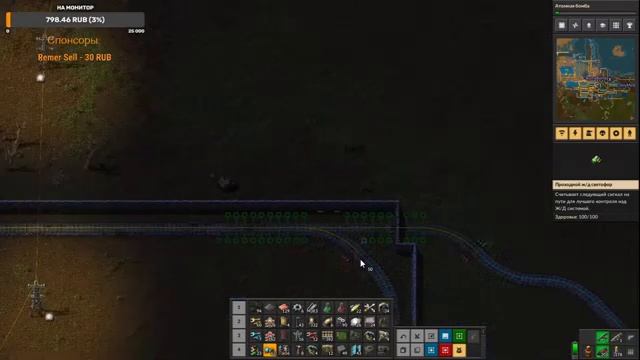 Factorio — Мучаемся с игрой или доброго времени суток!) #147 смотреть онлайн
