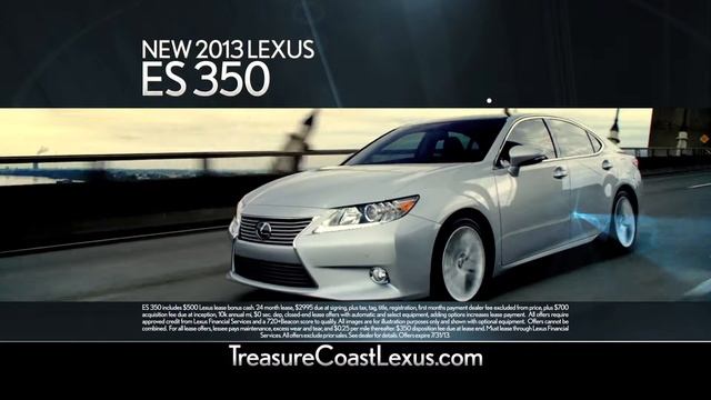 2013 Lexus ES 350 смотреть онлайн