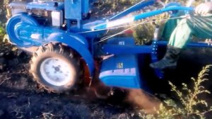 Тяжелые мотоблоки