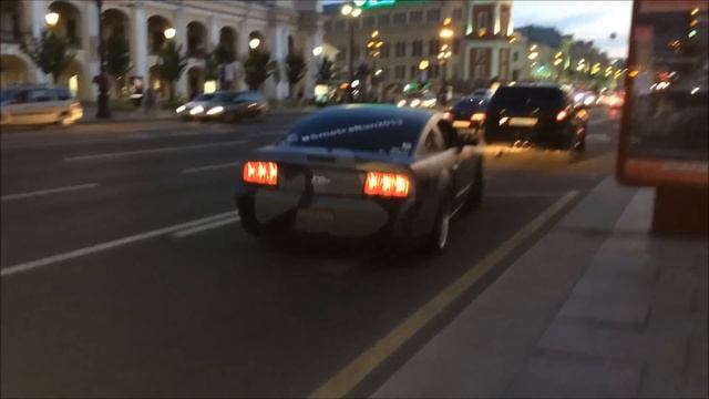Ford Mustang Shelby EE Team & Lamborghini Aventador смотреть онлайн