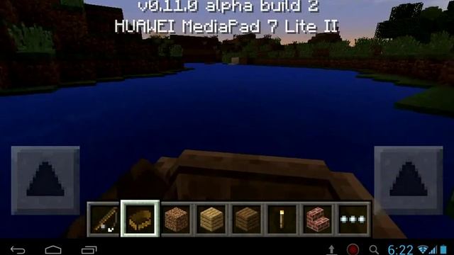 Как плыть на лодке в Minecrafte PE смотреть онлайн