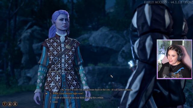 Meeting Gale, Saving Lae'zel | BALDUR'S GATE 3 | Episode 2 | Co-op смотреть онлайн