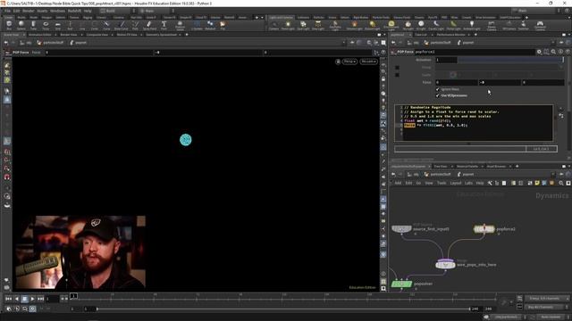 Houdini | The Pop Force DOP | Node Bible Quicktip смотреть онлайн