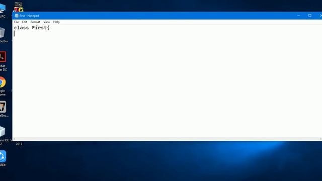 How to run JAVA Program in Command Prompt смотреть онлайн