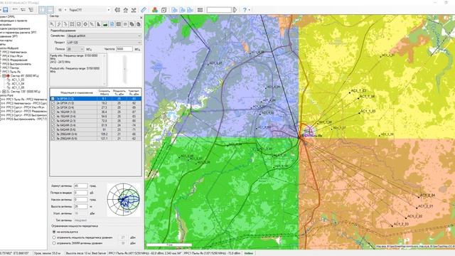 DRRL 8.0 Часть 6. Планирование сети радиодоступа PtMP смотреть онлайн