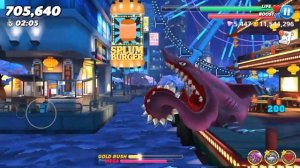 TOP 10 STRONGEST SHARKS in HUNGRY SHARK WORLD - Ancient Megalodon Update