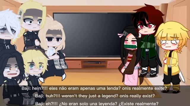 •Tokyo Revengers react to Takemichi//Takemichi as Inosuke• Mangá spoiler смотреть онлайн