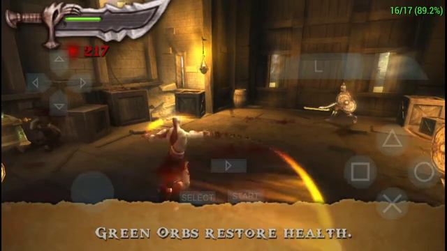 Gaming Test Santoni(Redmi 4X) ppsspp GoW+Best set смотреть онлайн