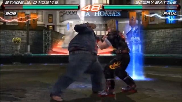 Story Battle Bob Gameplay Tekken 6 HD смотреть онлайн