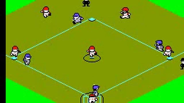 Baseball Simulator 1.000 (NES) - Game 5 смотреть онлайн
