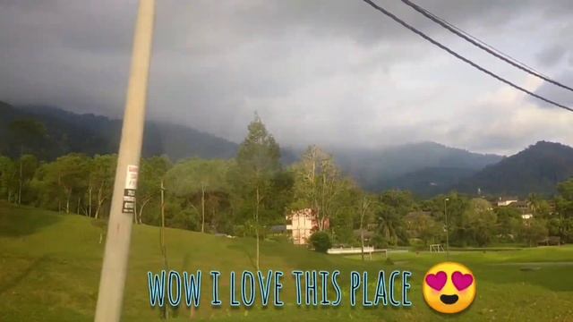 road trip vlog to taiping lake garden #taiping смотреть онлайн