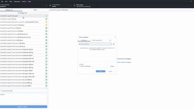 Unity + Github смотреть онлайн