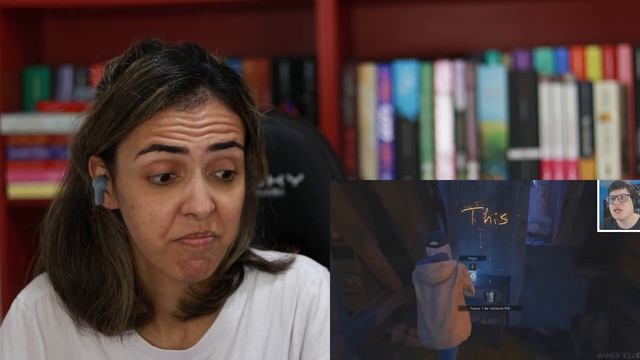 REACT: Games EduUu | BICHO CHUPÃO! - Resident Evil Village_ Sombras de Rose (DLC) | REACT смотреть онлайн