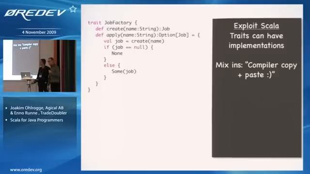 Scala for Java programmers - Joakim Ohlrogge & Enno Runne смотреть онлайн