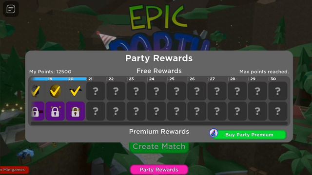 Какое следующее обновление в EPIC PARTY? (LEVEL 30, NEW MAP?!)👽 смотреть онлайн