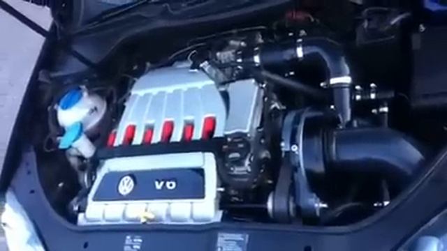 VW Golf R32 Mk5 TRD Supercharged Stage 1 смотреть онлайн