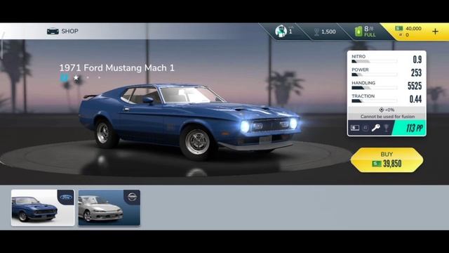 Test Drive 1971 Ford Mustang Mach 1 in Race || Rebel Racing смотреть онлайн