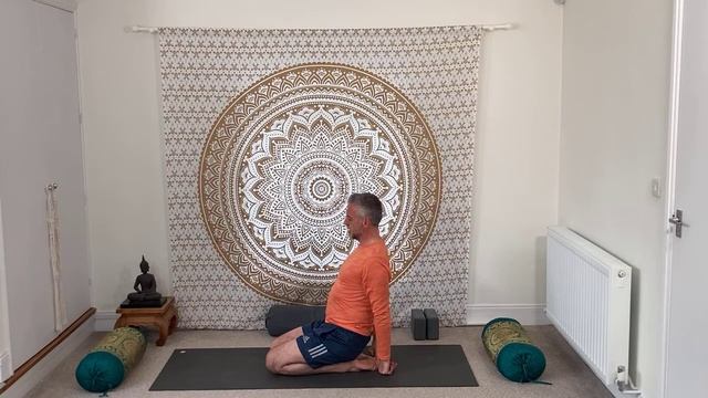 091021 - Saturday 9am Yoga Class - Mindfully Pauli (60 mins) смотреть онлайн