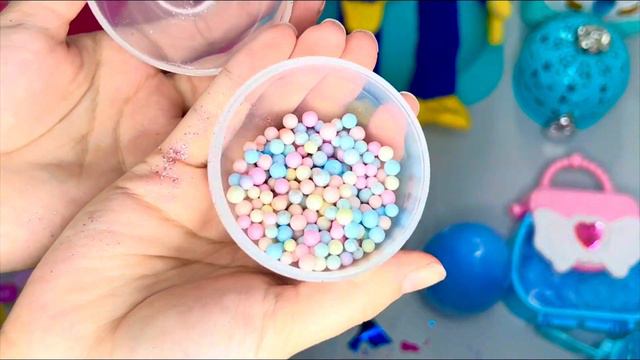HAGI VAGI SLIME!!! Mixing Makeup, Clay, Floam and More into GLOSSY Slime! Relaxing Satisfying Slime смотреть онлайн