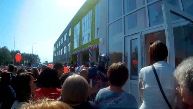 1 сентября 2018 новая школа в Пензе смотреть онлайн